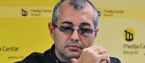 Член Исполкома Международной федерации журналистов, секретарь Союза журналистов России Тимур Шафир - Sputnik Беларусь