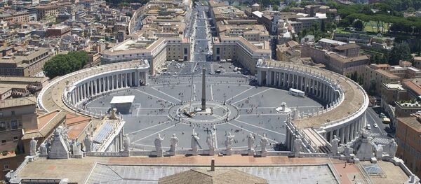 Ватыкан, архіўнае фота Ватыкан, архіўнае фота - Sputnik Беларусь