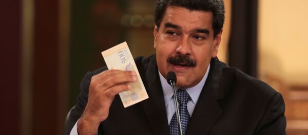 Президент Венесуэлы Николас Мадуро - Sputnik Беларусь