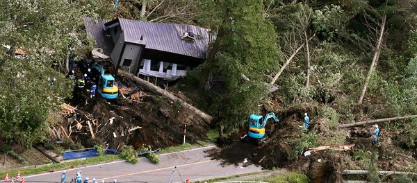 Землетрясение произошло в Японии - Sputnik Беларусь
