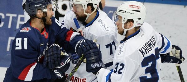 Матч КХЛ Топедо - Динамо-Минск - Sputnik Беларусь
