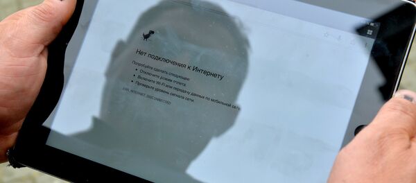 Однажды нарушитель скоростного режима обнаружил, что ему отключили интернет за неоплаченный штраф - Sputnik Беларусь