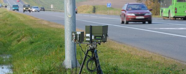 Камеры фотофиксации, архивное фото Камеры фотофиксации, архивное фото - Sputnik Беларусь