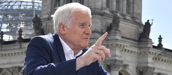 Министр внутренних дел Хорст Зеехофер - Sputnik Беларусь