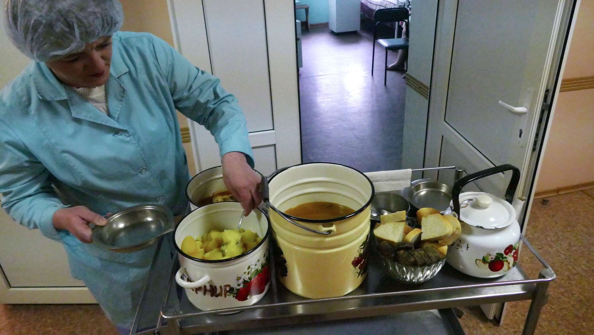 Еда в российских больницах