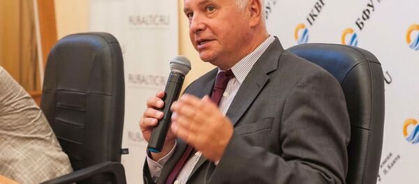 Немецкий политолог Александр Рар Немецкий политолог Александр Рар - Sputnik Беларусь