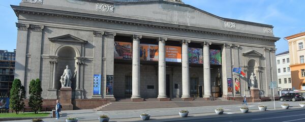 Нацыянальны мастацкі музей Беларусі Нацыянальны мастацкі музей Беларусі - Sputnik Беларусь
