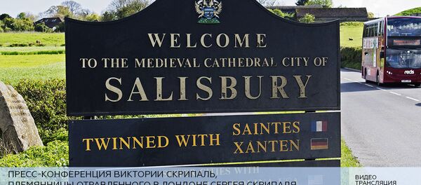 Пресс-конференции Виктории Скрипаль, племянницы отравленного в Лондоне Сергея Скрипаля - Sputnik Беларусь