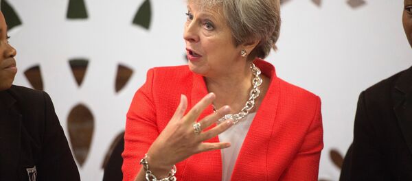 Премьер-министр Великобритании Тереза Мэй - Sputnik Беларусь