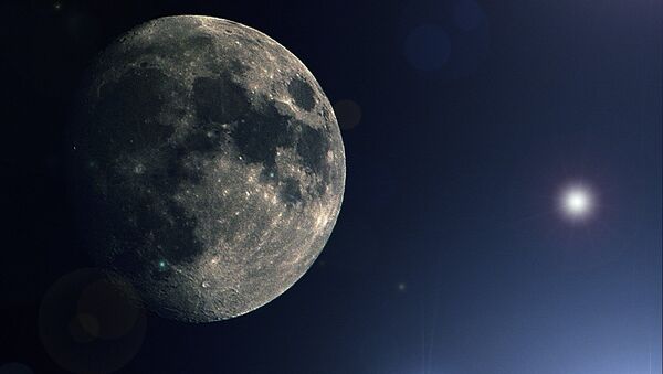 Луна, архивное фото - Sputnik Беларусь