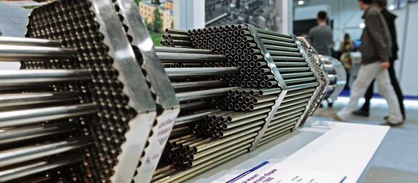 Укороченный макет тепловыделяющей сборки реактора ВВЭР-1000 - Sputnik Беларусь