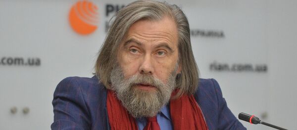 Украинский политолог, директор Киевского центра политических исследований и конфликтологии Михаил Погребинский - Sputnik Беларусь