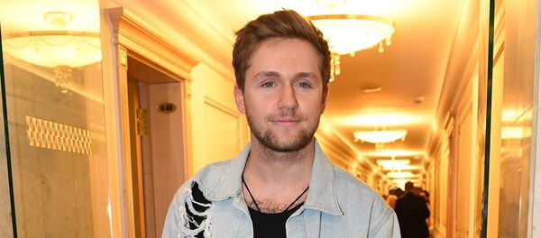 Певец Влад Соколовский Певец Влад Соколовский - Sputnik Беларусь