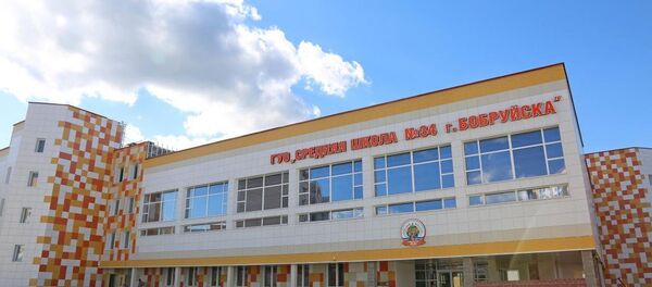 34 школа в Бобруйске стала проектом года - Sputnik Беларусь