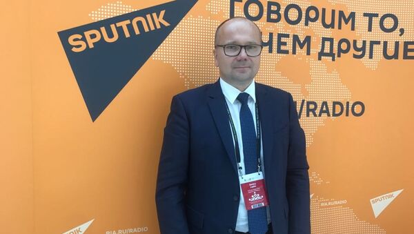 Заместитель председателя Национального банка Республики Беларусь Дмитрий Лапко - Sputnik Беларусь