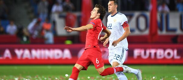 Футбол. Лига наций УЕФА. Матч Турция - Россия - Sputnik Беларусь