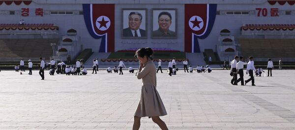 Северная Корея готовится к 70-летию - Sputnik Беларусь