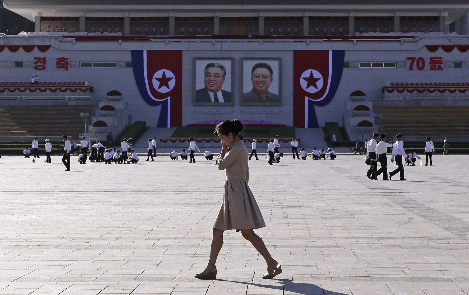 Северная Кореям Пхеньян 2020
