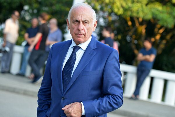 Премьер-министр Республики Абхазия Геннадий Гагулия - Sputnik Беларусь