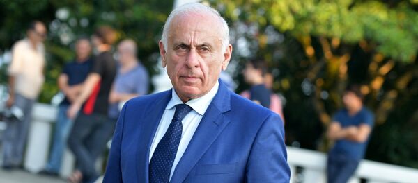 Премьер-министр Республики Абхазия Геннадий Гагулия - Sputnik Беларусь