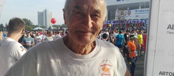 Виктор Кучинский, участник 145 марафонов - Sputnik Беларусь