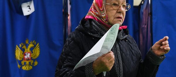 Единый день голосования в Новосибирске Единый день голосования в Новосибирске - Sputnik Беларусь