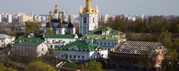 Киево-Печерская лавра в Киеве Киево-Печерская лавра в Киеве - Sputnik Беларусь