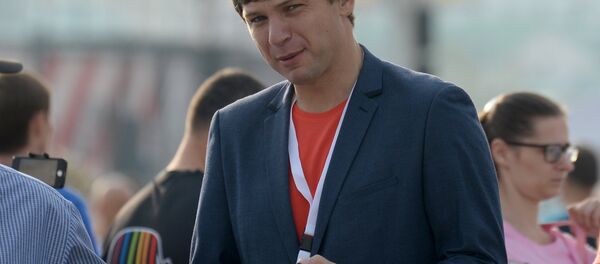 Председатель БФЛА Вадим Девятовский. - Sputnik Беларусь