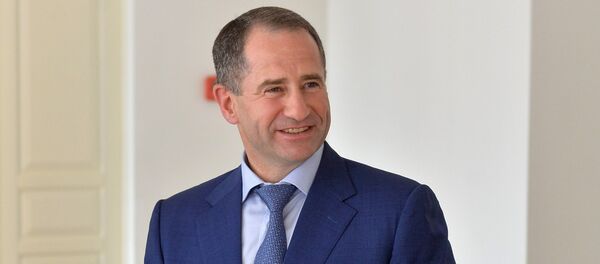 Чрезвычайный и Полномочный Посол России в Беларуси Михаил Бабич Чрезвычайный и Полномочный Посол России в Беларуси Михаил Бабич - Sputnik Беларусь