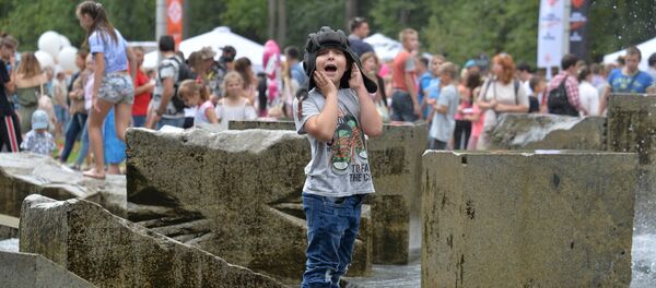 День танкиста-2018, архивное фото День танкиста-2018, архивное фото - Sputnik Беларусь