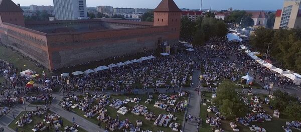 Чарговы фестываль Lidbeer прайшоў у Лідзе - Sputnik Беларусь