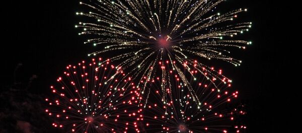 Феерверк над Мінскам Феерверк над Мінскам - Sputnik Беларусь