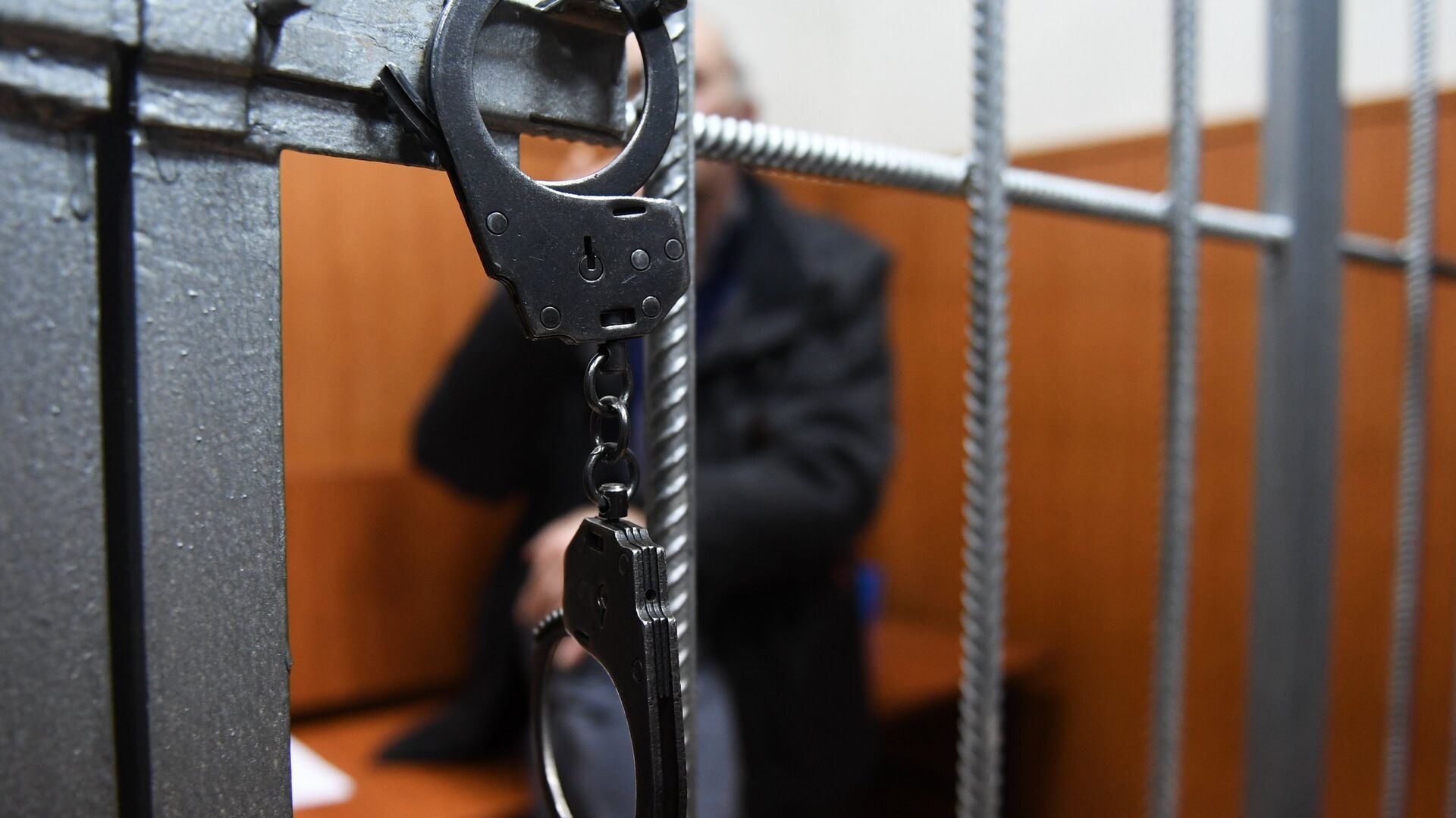 Арестованный в суде - Sputnik Беларусь, 1920, 22.02.2021