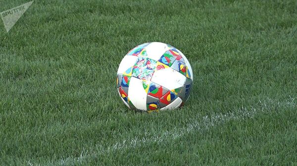 Официальный мяч турнира УЕФА - Лига Наций, архивное фото - Sputnik Беларусь