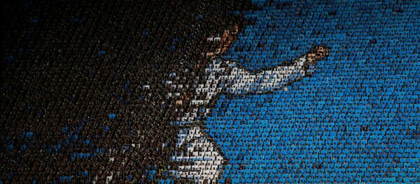 Массовые игры в КНДР - Sputnik Беларусь