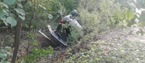 Бесправница перевернулась на джипе под Новогрудком - Sputnik Беларусь