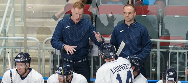 Главный тренер ХК Динамо-Минск Горди Дуаейр - Sputnik Беларусь