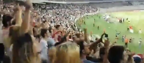 Сборная Грузии по футболу забивает гол в матче против команды Латвии в турнире Лиги наций УЕФА - Sputnik Беларусь