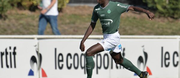 Футболист Вильям Гомис, убитый во Франции - Sputnik Беларусь