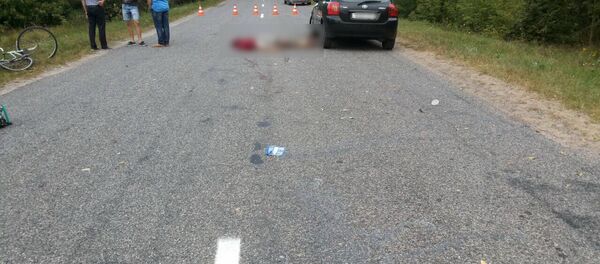 Место ДТП под Светлогорском - Sputnik Беларусь