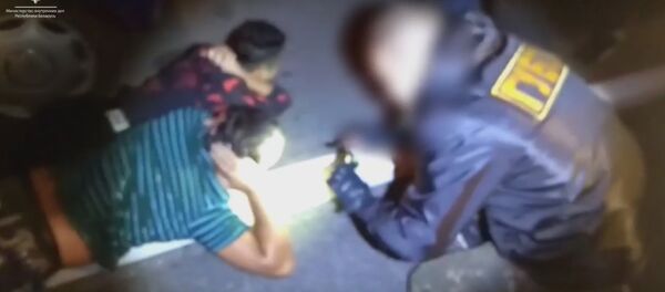 МВД показало, как задержали оршанцев, вывозивших вьетнамцев в Литву - Sputnik Беларусь