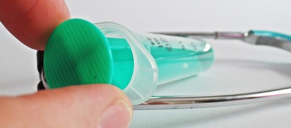 Шприц, архивное фото - Sputnik Беларусь