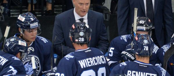 Главный тренер ХК Динамо-Минск Горди Дуайер - Sputnik Беларусь