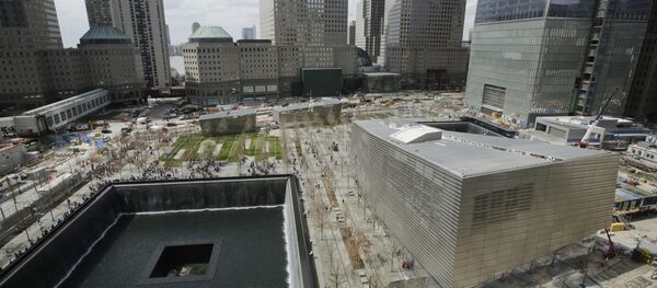 Мемориальный комплекс в Нью-Йорке на месте теракта 11 сентября 2011 года - Sputnik Беларусь