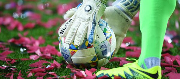 Официальный мяч Лиги наций УЕФА - Sputnik Беларусь