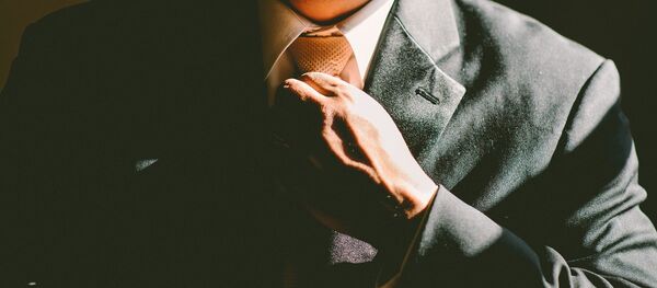 Мужчина в костюме - Sputnik Беларусь