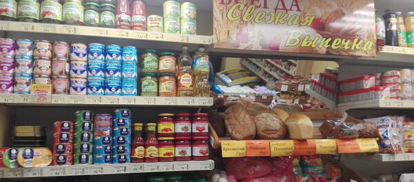 Магазины с белорусскими продуктами в Калининграде напоминают уютные фермерские лавочки Западной Европы - Sputnik Беларусь