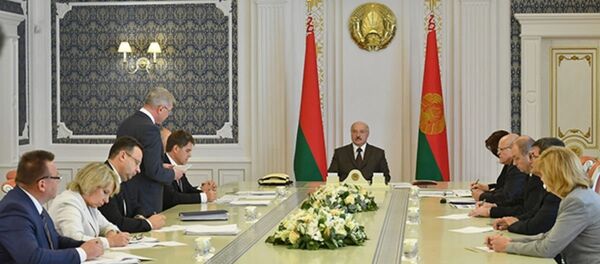 Совещание о проблемных вопросах в системе здравоохранения и кадровых назначениях - Sputnik Беларусь