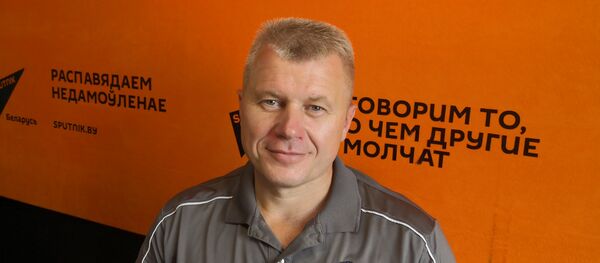 Навіцкі аб мінулых і будучых палётах у космас і кангрэсе ў Мінску Навіцкі аб мінулых і будучых палётах у космас і кангрэсе ў Мінску - Sputnik Беларусь