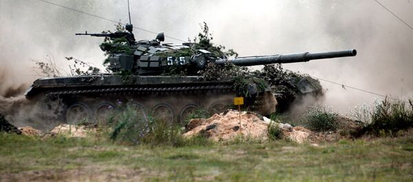 Командно-штабные учения на Борисовском полигоне Командно-штабные учения на Борисовском полигоне - Sputnik Беларусь